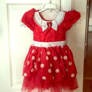 Disney Minnie Mouse costume